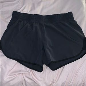 Dark Grey Medium Athletic Shorts